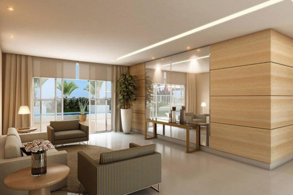 Vista Mar Nascente, Dois Quartos, Novo, No Melhor Do Rio Vermelho, Condominio Club, 1103 Salvador Eksteriør billede
