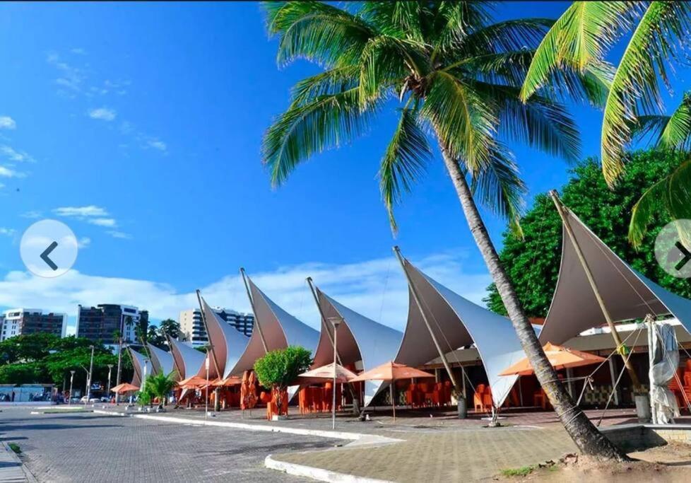 Vista Mar Nascente, Dois Quartos, Novo, No Melhor Do Rio Vermelho, Condominio Club, 1103 Salvador Eksteriør billede