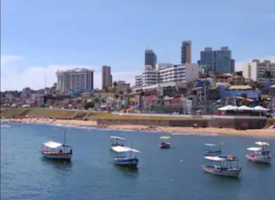 Vista Mar Nascente, Dois Quartos, Novo, No Melhor Do Rio Vermelho, Condominio Club, 1103 Salvador Eksteriør billede