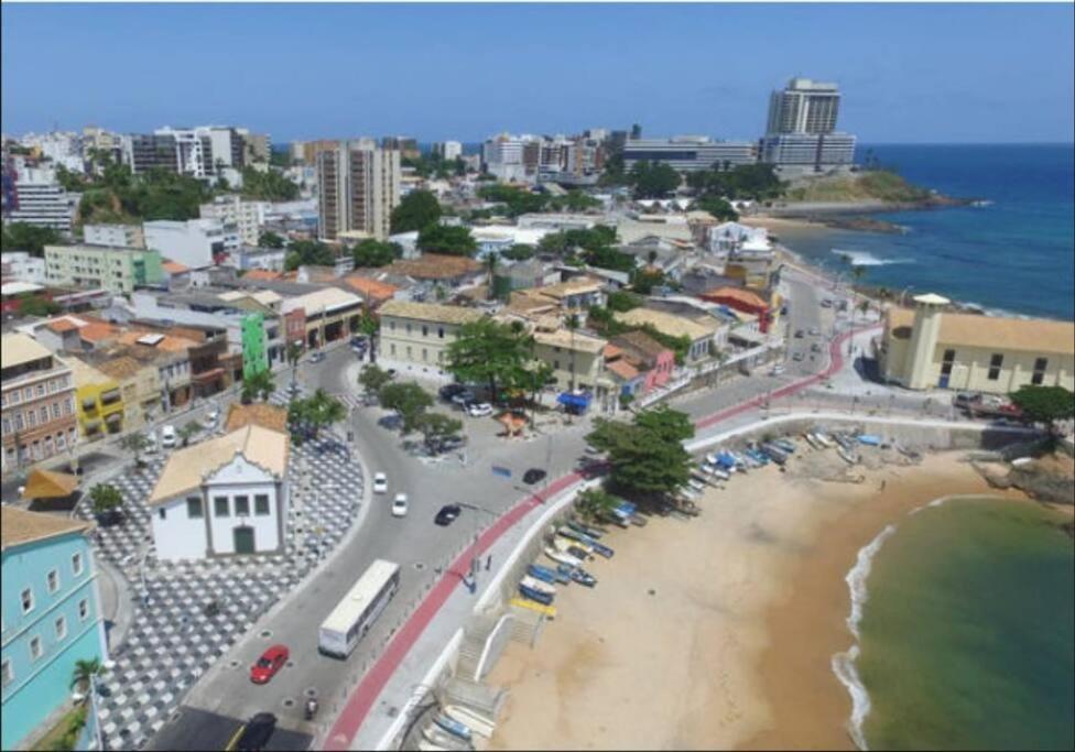 Vista Mar Nascente, Dois Quartos, Novo, No Melhor Do Rio Vermelho, Condominio Club, 1103 Salvador Eksteriør billede